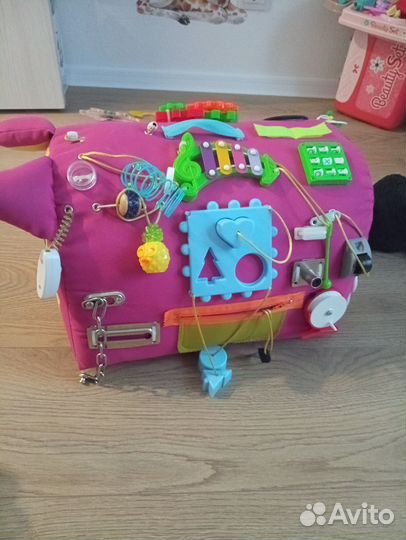 Бизиборд Котик