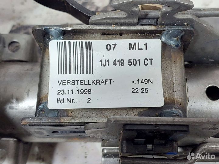 Рулевая колонка Volkswagen Golf 4