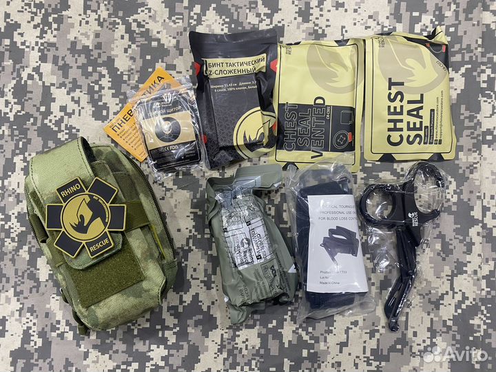Аптечка военная Rhino Rescue