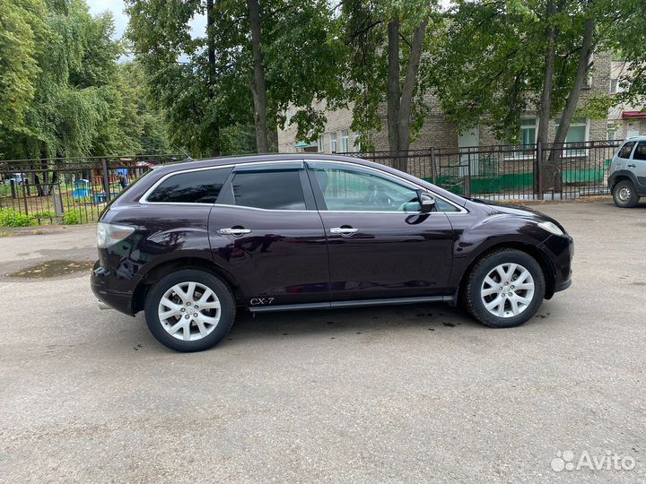 Mazda CX-7 2.3 AT, 2008, 175 555 км