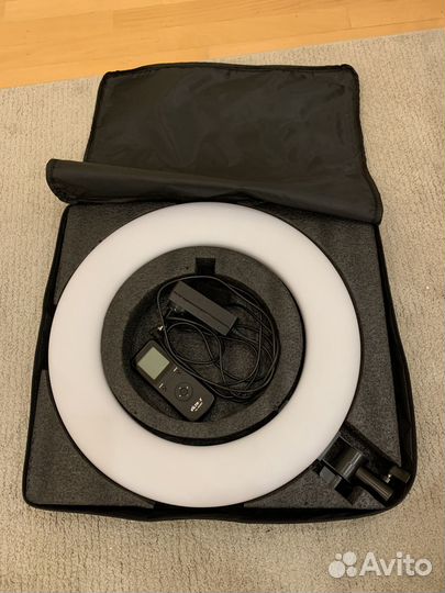 Кольцевой осветитель Viltrox VL-600T 3300-5600K