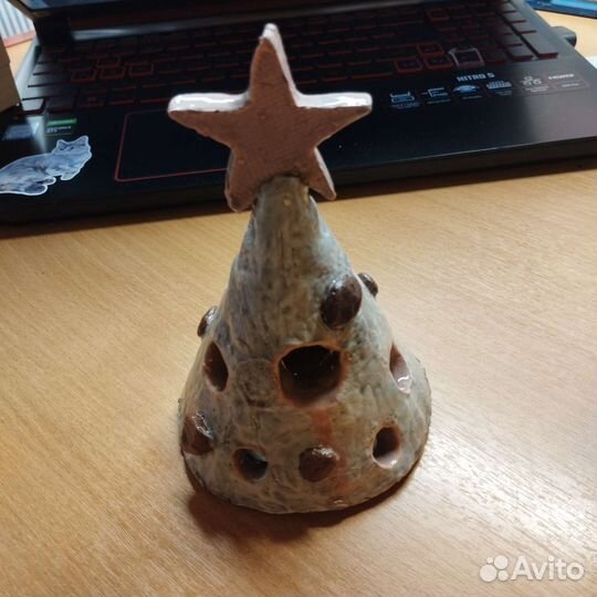 Новогодний декор ручной работы