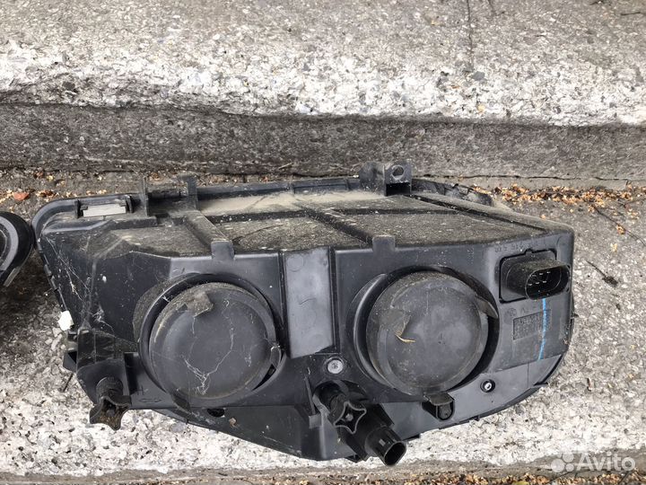 Фары на chevrolet niva
