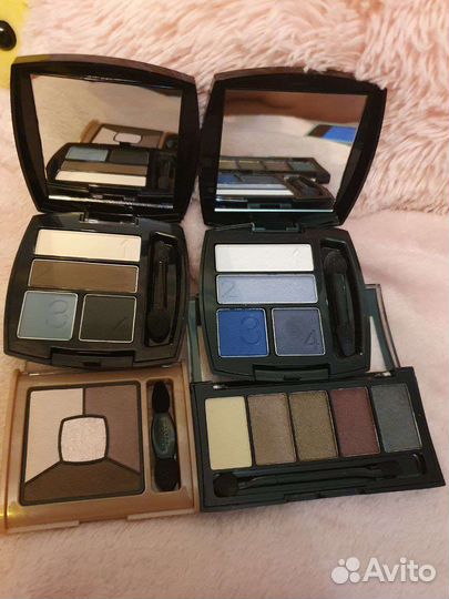 Тени для век