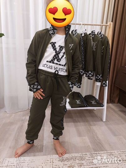 Костюм тройка детский