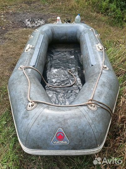 Лодка + мотор б/у