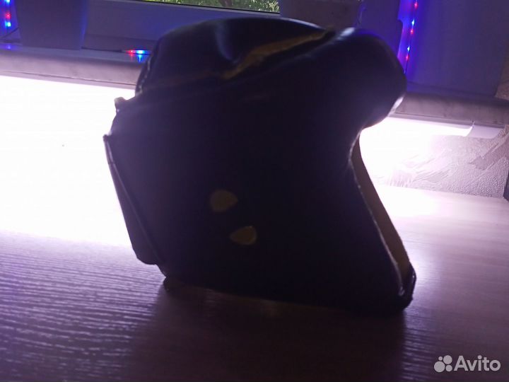 Боксерский шлем