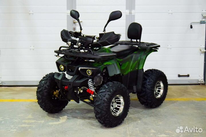 Квадроцикл Grizzly Aerox 125 куб