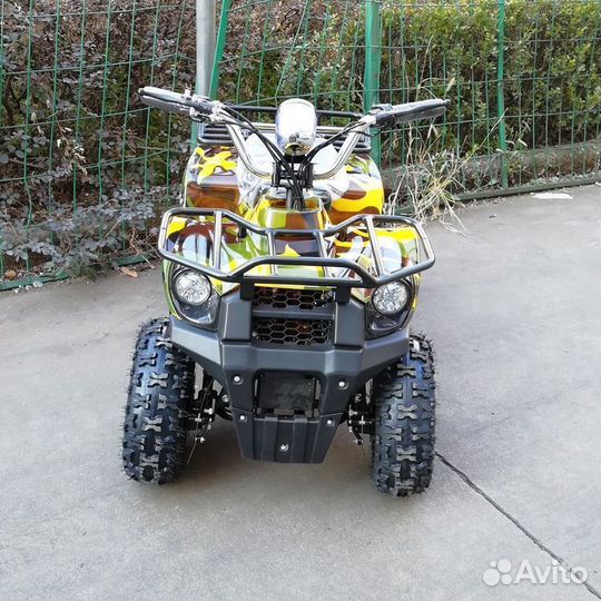 Детский квадроцикл. 3-6 лет