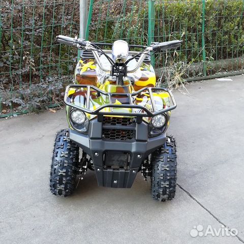 Детский квадроцикл. 3-6 лет