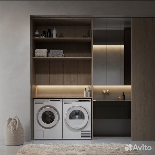 Комплект Asko (W4096P.W/3, T409HS.W) стир+суш