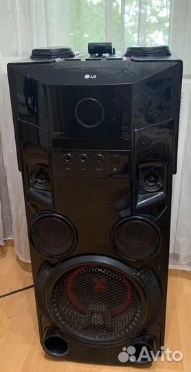 Музыкальный центр lg xboom с караоке