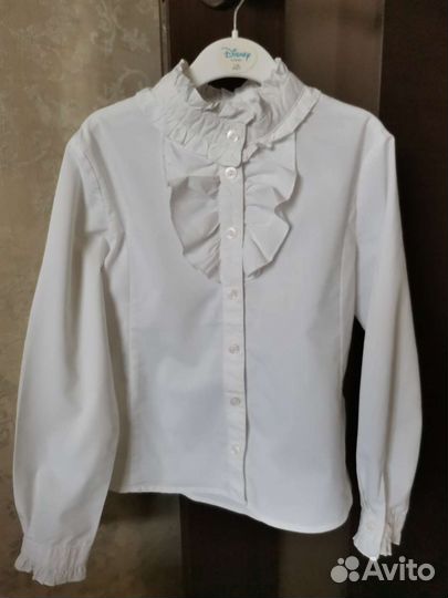 Блузка gulliver на рост 128-134