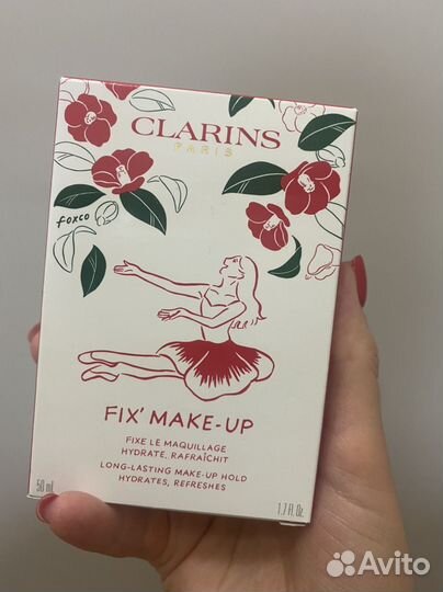 Clarins фиксатор для макияжа
