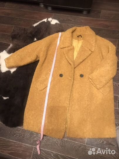 Шубка тедди барашка 44-46р