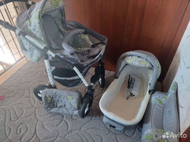 Коляска 2 в 1