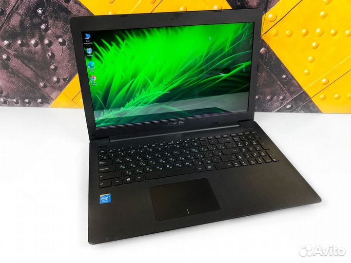 Бизнес ноутбук Asus