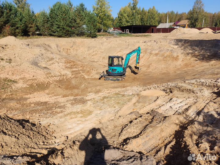 Услуги мини экскаватора
