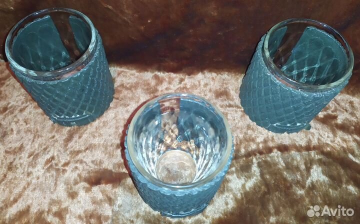 Авторский набор рюмок. Эксклюзивный подарок. Лот