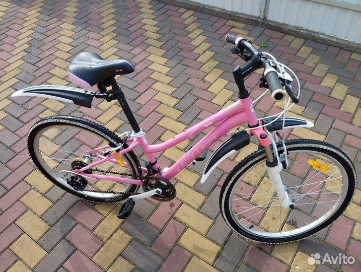 Велосипед подростковый 24 дюйма