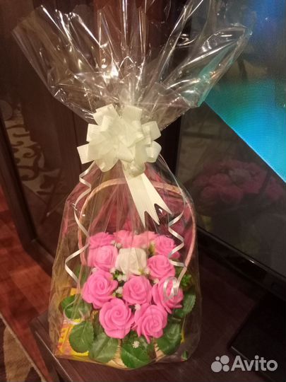 Мыльные букеты