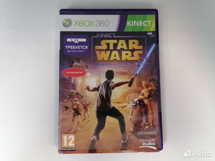 Игра Kinect: Star Wars (xbox360)