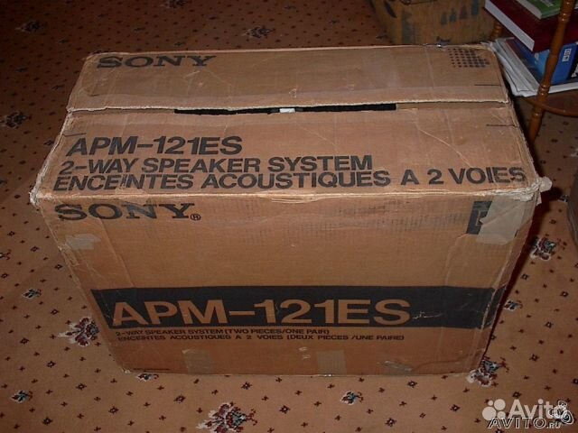 Колонки sony apm-121es
