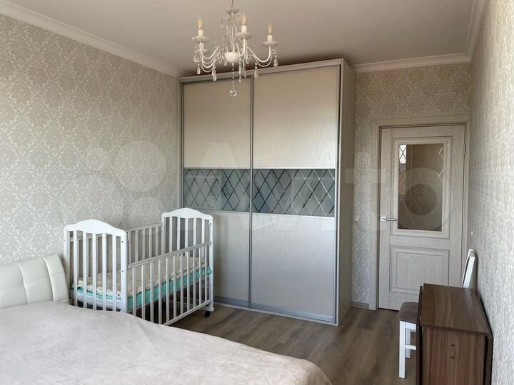 2-к. квартира, 60 м², 7/8 эт.