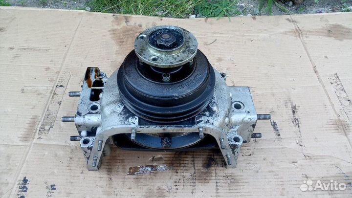 Гидромуфта камаз привода вентилятора