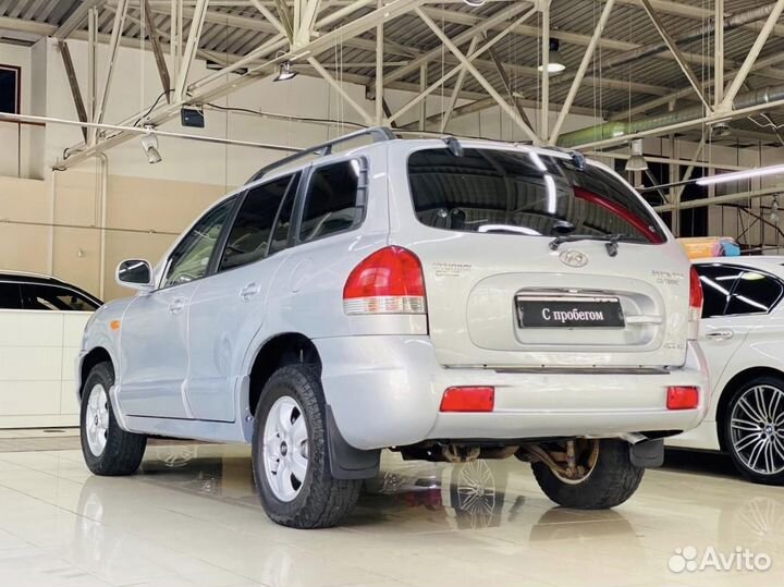 Hyundai Santa Fe 2.7 AT, 2010, 137 442 км
