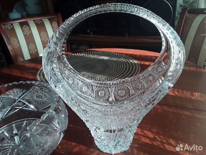 Хрусталь Богемия и ГДР