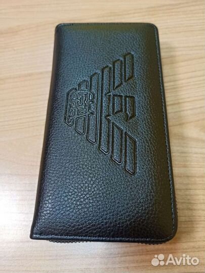 Мужской клатч, портмоне искусственная кожа