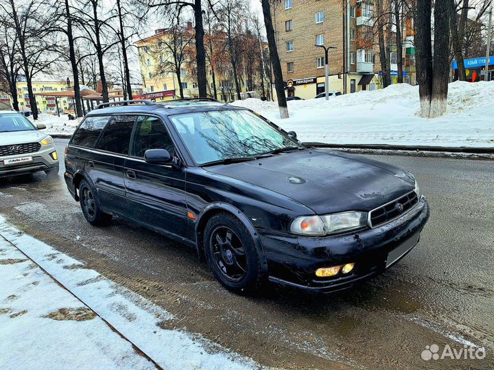 Subaru Legacy 2.5 AT, 1998, 275 000 км