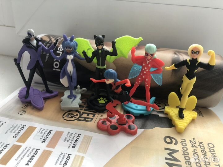 Kinder surprise Киндер Леди Баг и Супер Кот