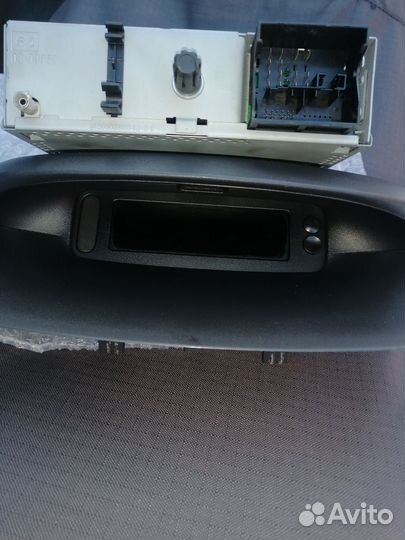 Магнитола рено флюенс меган 3