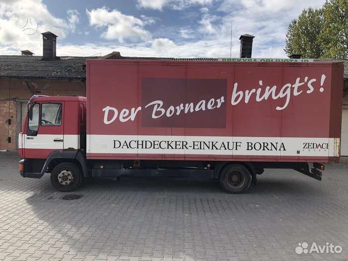 На разбор поступил MAN 8.163 по запчастям