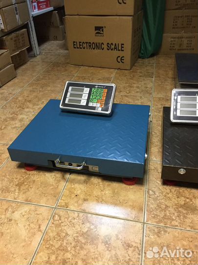 Весы платформенные товарные напольные 150-300кг