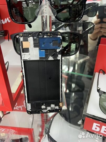Samsung galaxy a70 дисплей в рамке экран А70
