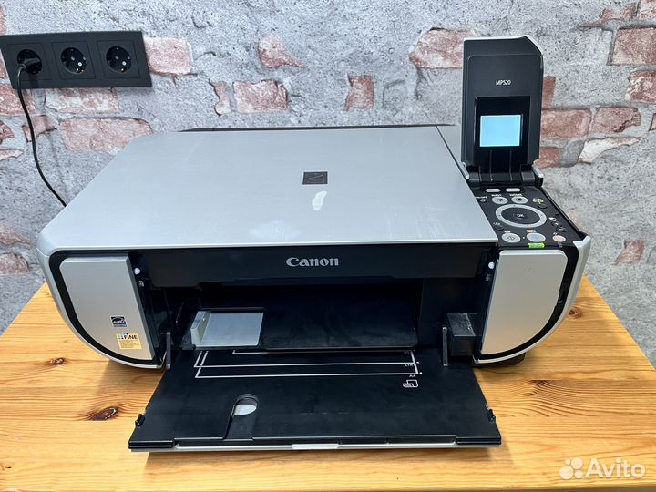 Мфу Canon Pixma MP520