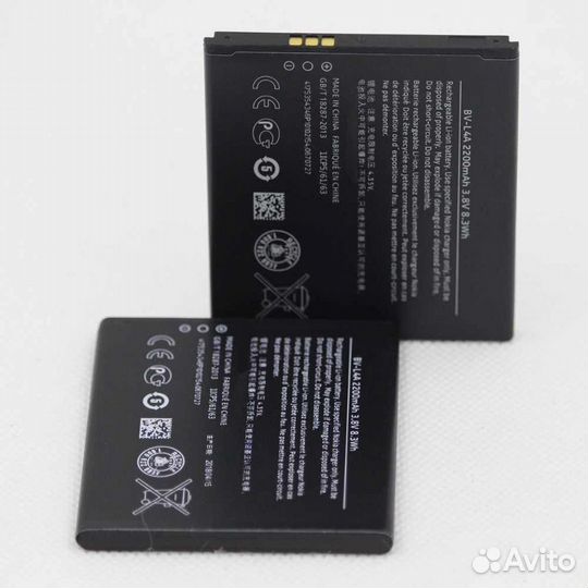 Аккумулятор nokia BVL-4A