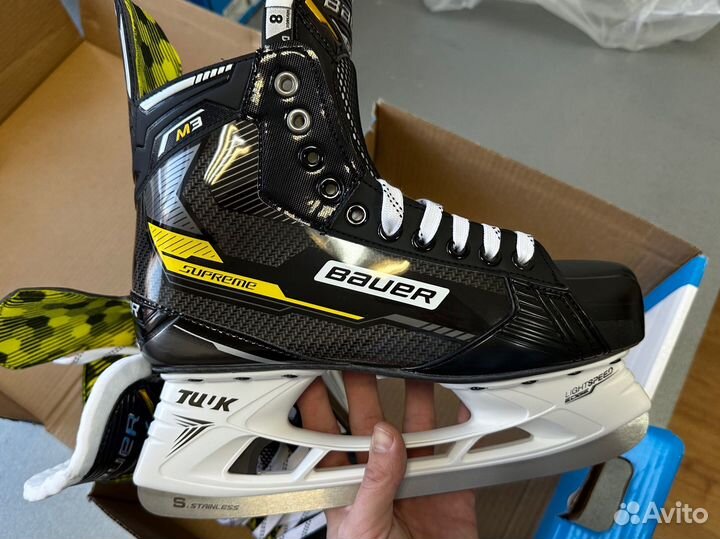 Коньки хоккейные bauer m3 Sr