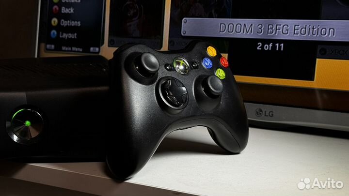 Xbox 360 slim прошитый