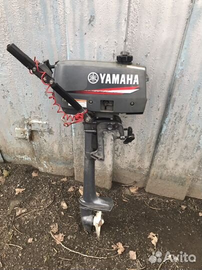 Мотор Yamaha 2