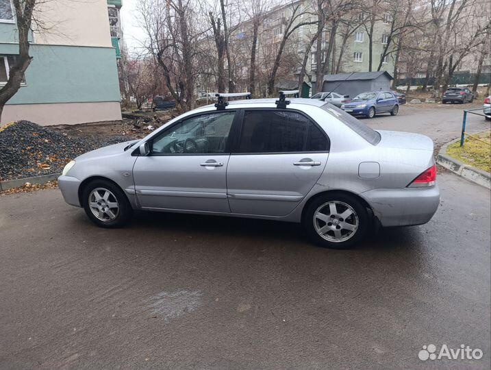 Mitsubishi Lancer 1.6 МТ, 2007, 236 000 км