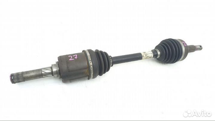 Привод передний левый Nissan Qashqai NJ10 MR20