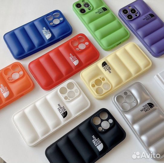 Чехол на Apple iPhone THE North Face / Норс фейс