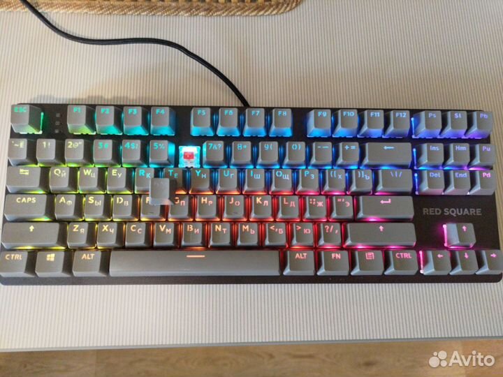 Клавиатура механическая Red Square Keyrox TKL