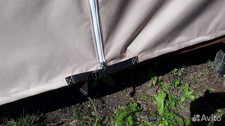 Шторы в беседку