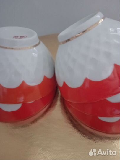 Пиалы периода СССР 5 штук