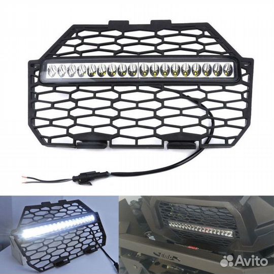 Решетка радиатора с фаройPolaris RZR 1000
